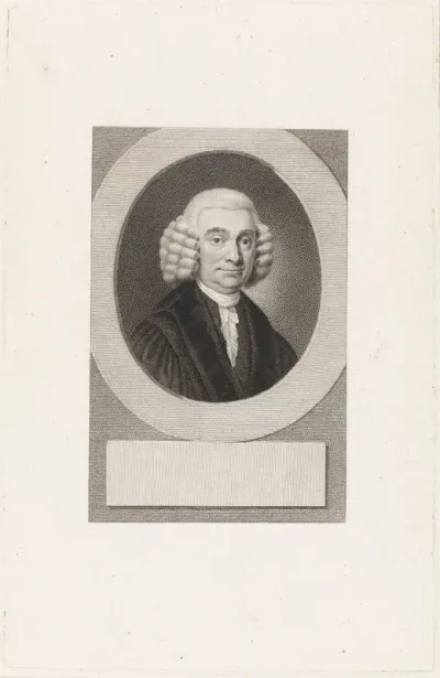 Portret van professor Adriaan Kluit