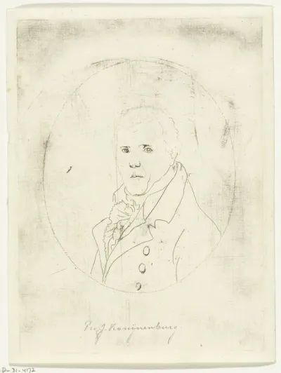 Portret van professor Jan Konijnenburg