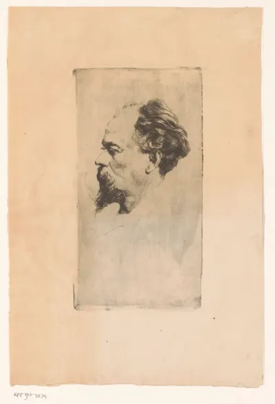 Portret van Prosper Drion