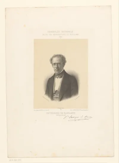 Portret van Prosper Duvergier de Hauranne