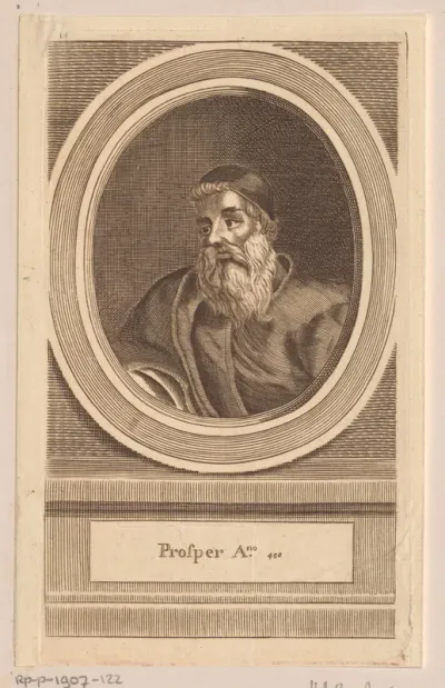 Portret van Prosper van Reggio
