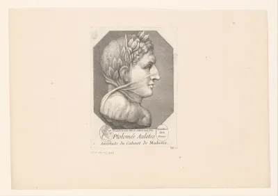 Portret van Ptolemaeus XII Neos Dionysos