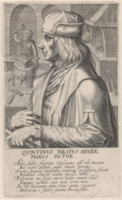 Portret van Quinten Massijs