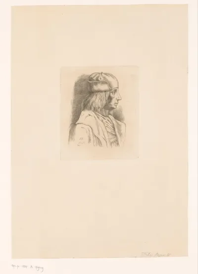 Portret van Quinten Massijs (I)