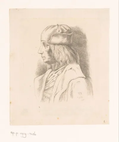 Portret van Quinten Massijs