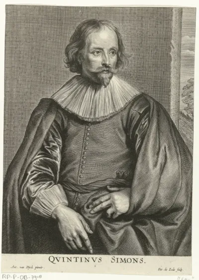 Portret van Quintijn Simons