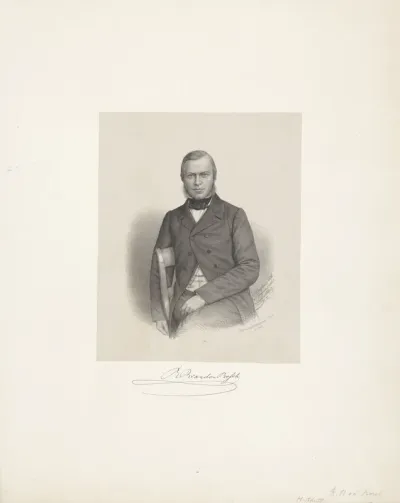 Portret van R. B. van den Bosch