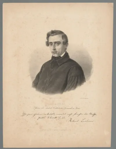 Portret van R. Brauner
