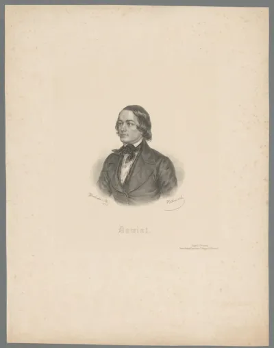 Portret van R. Dowiat