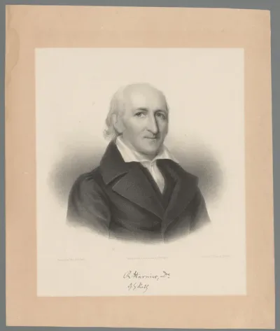 Portret van R. Harnier