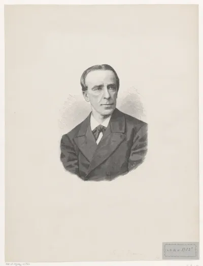 Portret van R.J. Faassen