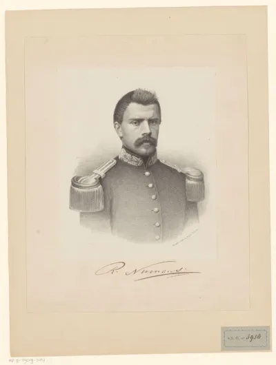 Portret van R. Numans