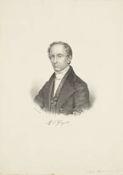 Portret van R.T. Guyot