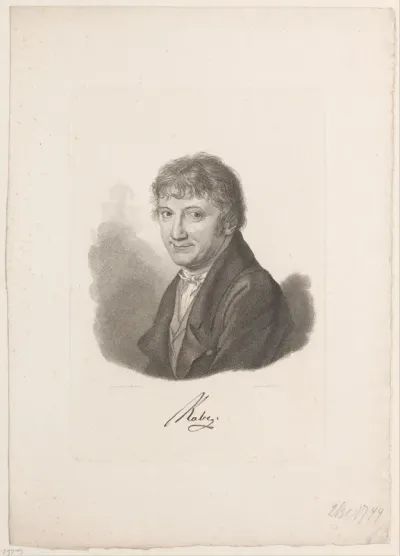 Portret van Rabe