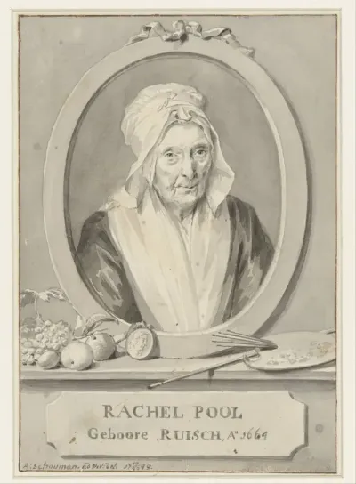 Portret van Rachel Pool-Ruysch