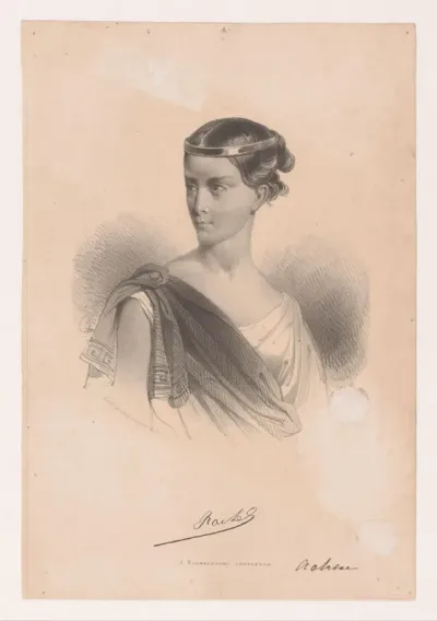 Portret van Rachel