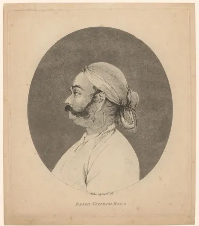 Portret van Radja Viziram Rauz
