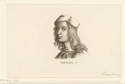 Portret van Rafaël