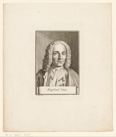 Portret van Raffaele Sua