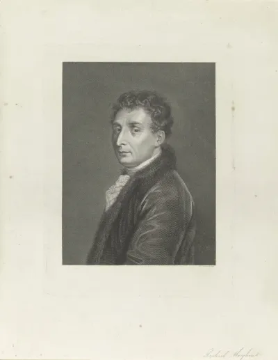 Portret van Raffaelle Morghen