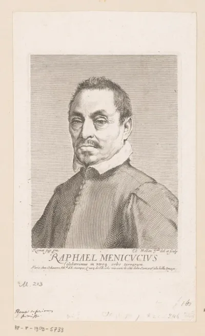 Portret van Raffaello Menicucci