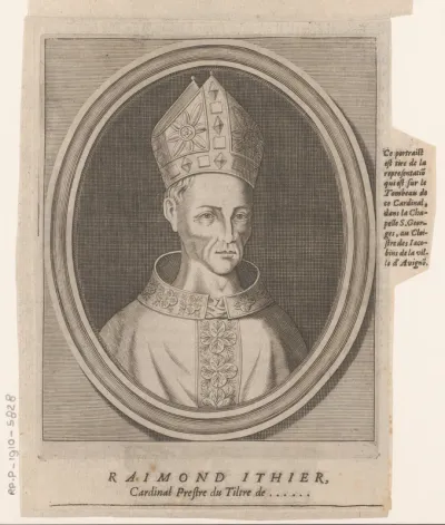 Portret van Raimond Ithier