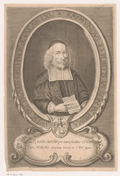 Portret van Raimondo Giovanni Forti