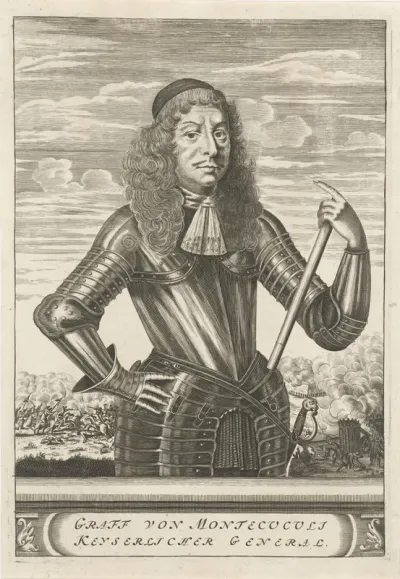 Portret van Raimondo graaf van Montecuccoli