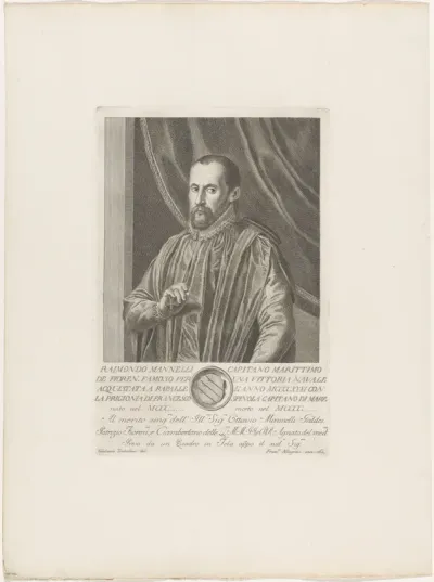 Portret van Raimondo Mannelli