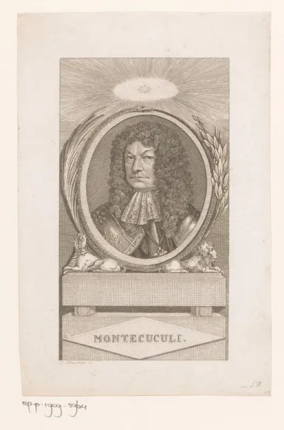 Portret van Raimondo Montecuccoli