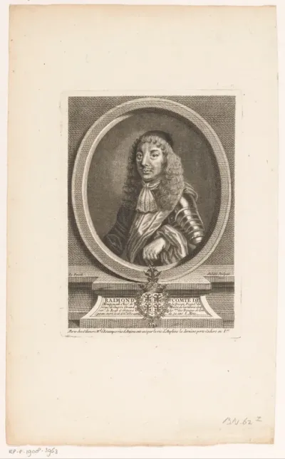 Portret van Raimondo Montecuccoli