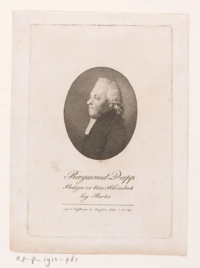 Portret van Raimund Dapp