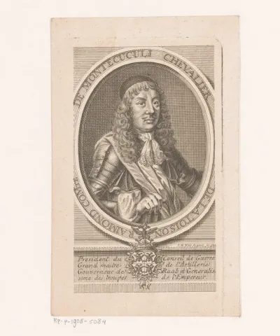 Portret van Raimund, Fürst von Montecuccoli