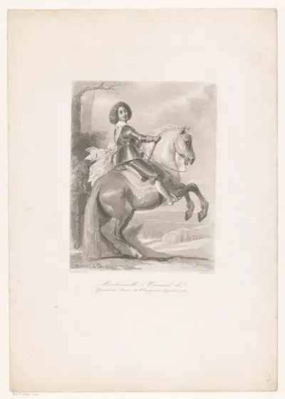 Portret van Raimund Fürst von Montecuccoli