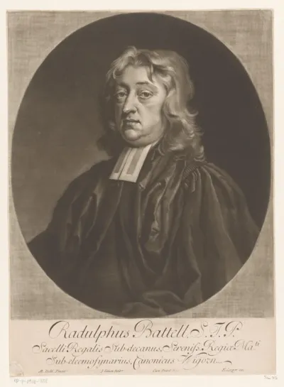 Portret van Ralph Battell