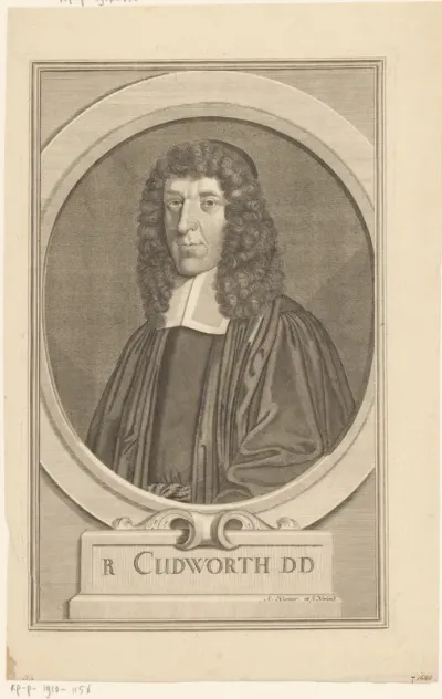 Portret van Ralph Cudworth