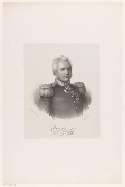 Portret van Ralph Dundas Tindal