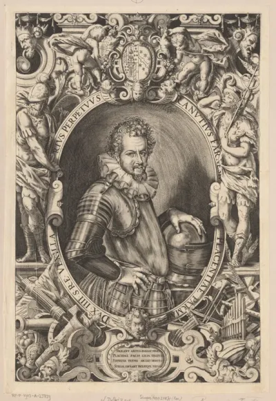 Portret van Ranuccio I Farnese, hertog van Parma en Piacenza