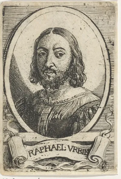 Portret van Raphael
