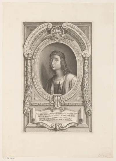 Portret van Raphaël