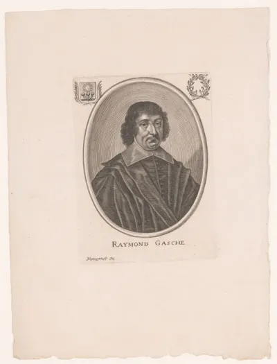Portret van Raymond Gasche
