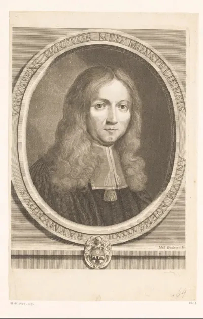 Portret van Raymond Vieussens