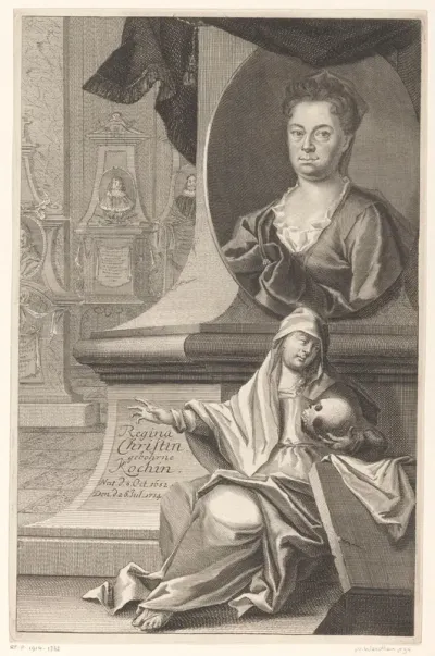 Portret van Regina Christ