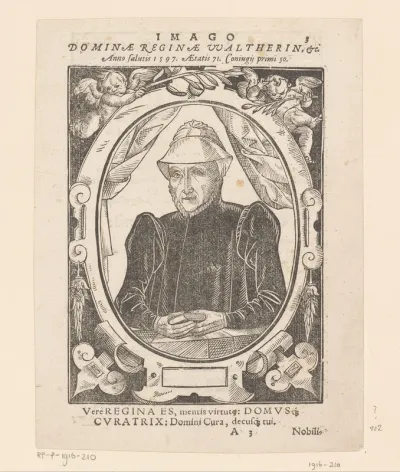 Portret van Regina Varnbüler
