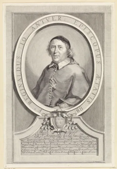 Portret van Reginaldus Cools
