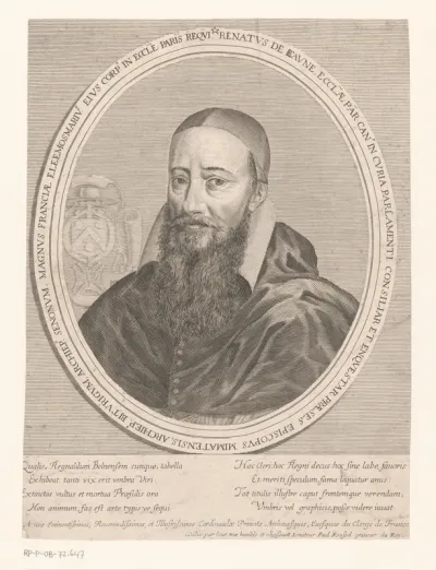 Portret van Regnaldus Belnensis