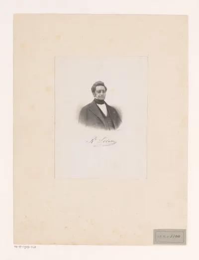 Portret van Rehuel Lobatto