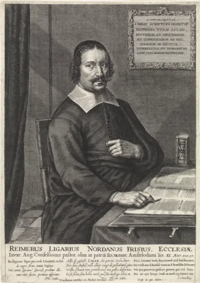 Portret van Reimerus Ligarius