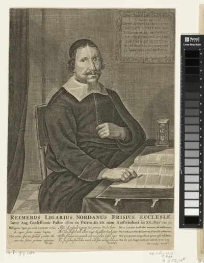 Portret van Reimerus Ligarius