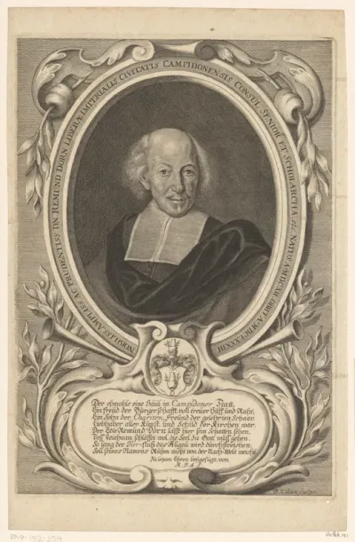 Portret van Reimund Dorn